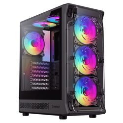 Case GameMax Starlight 2 AB (Black)