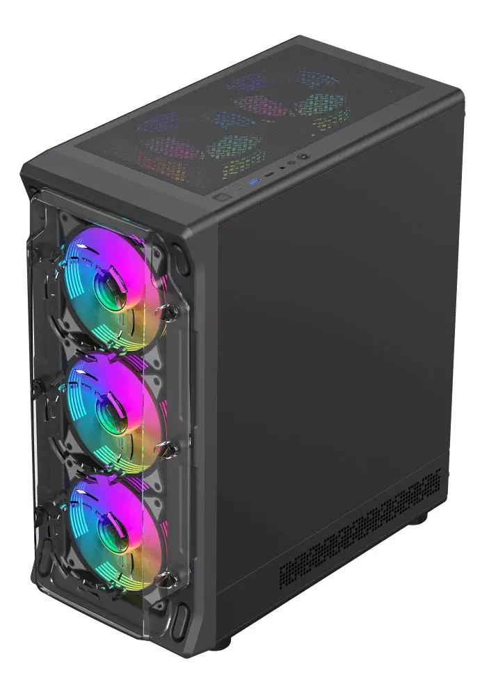 Case GameMax Starlight 2 AB (Black) - 4