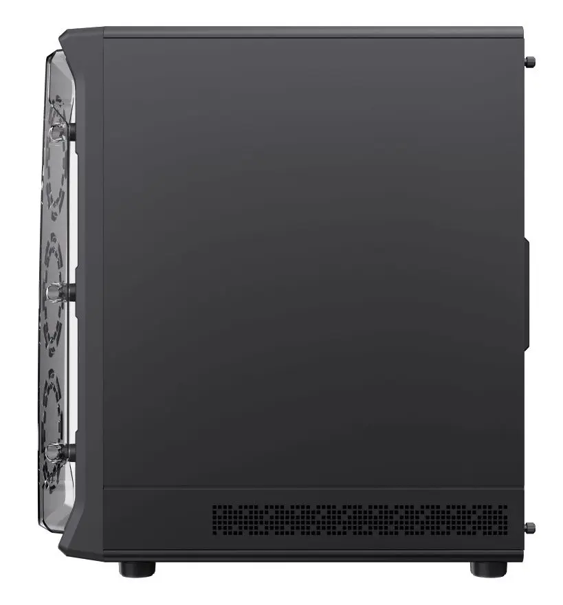 Case GameMax Starlight 2 AB (Black) - 5