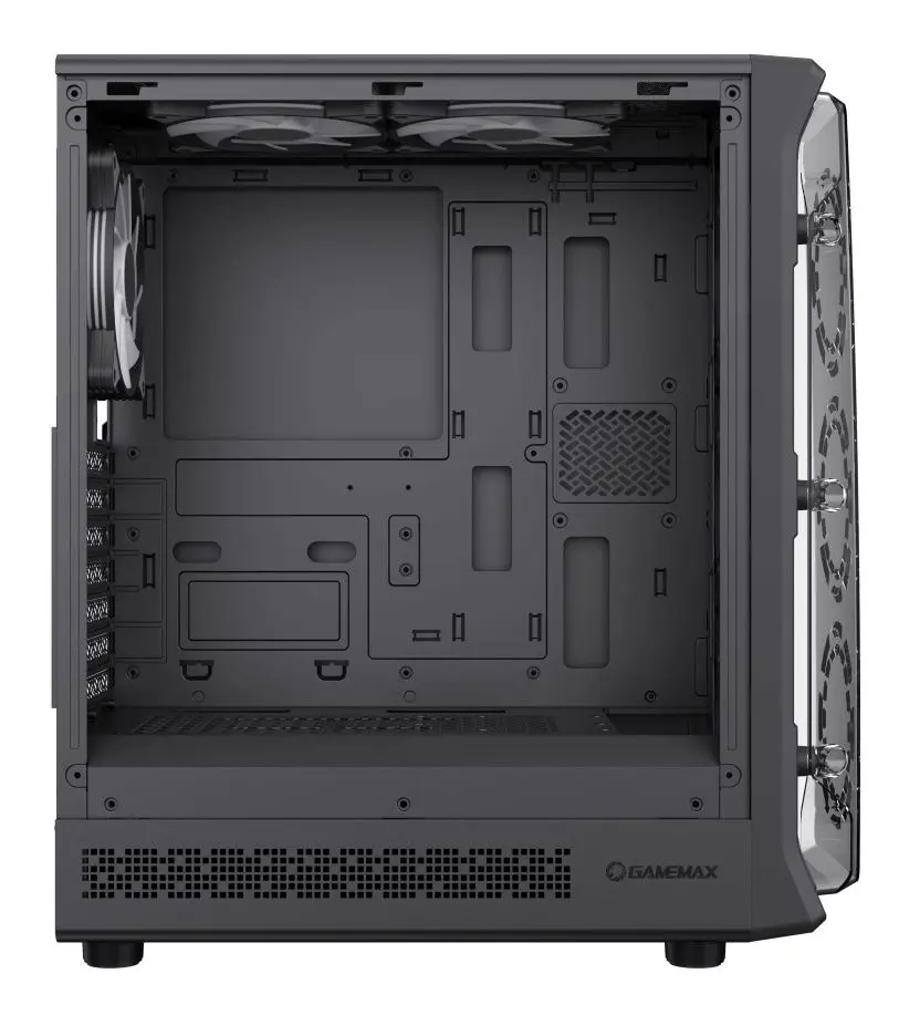 Case GameMax Starlight 2 AB (Black) - 7