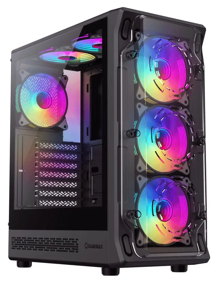 Case GameMax Starlight 2 AB (Black)
