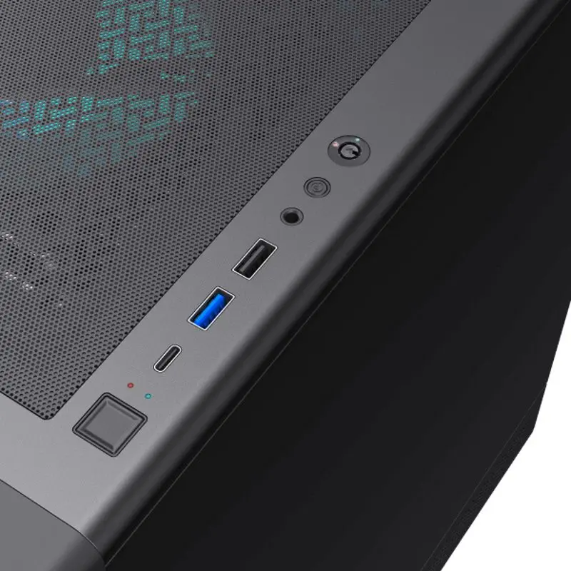 Case GameMax Storm 2 AB (Black)