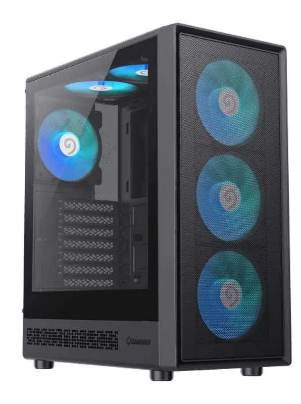 Case GameMax Storm 2 AB (Black)