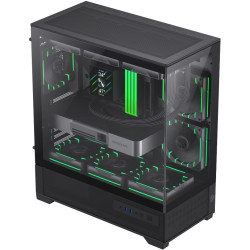 Корпус GameMax Vista 2 AB (Black) Thumb