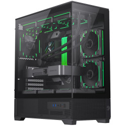 Корпус GameMax Vista 2 AB (Black)