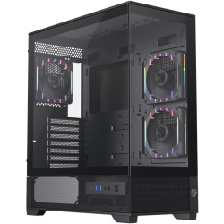 Корпус GameMax Vista 2 AB (Black) Thumb