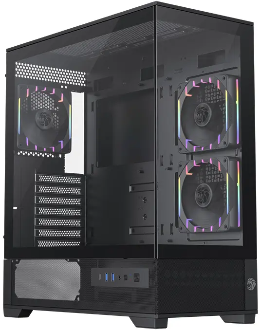 Корпус GameMax Vista 2 AB (Black) - 4