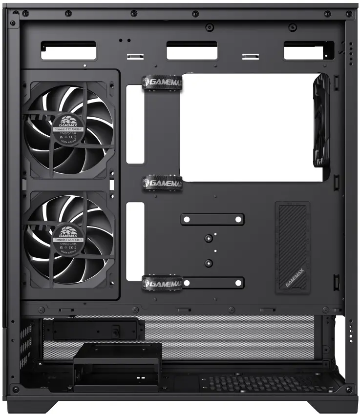 Корпус GameMax Vista 2 AB (Black) - 5