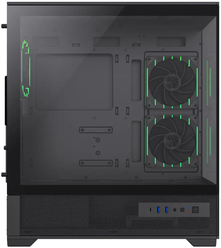 Корпус GameMax Vista 2 AB (Black) - 7