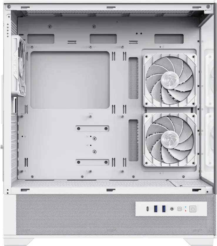 Корпус GameMax Vista 2 AW (White) - 2