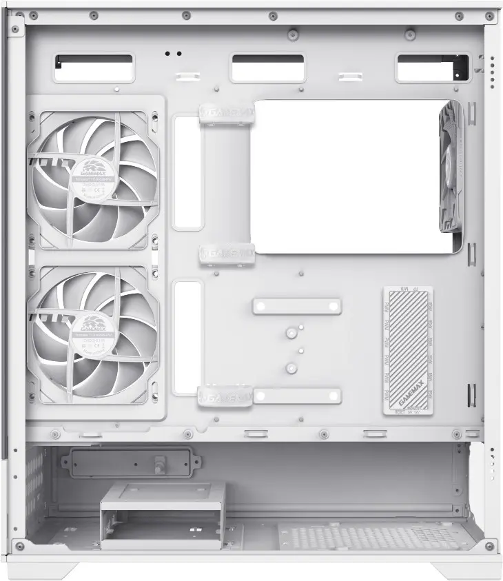 Корпус GameMax Vista 2 AW (White) - 6