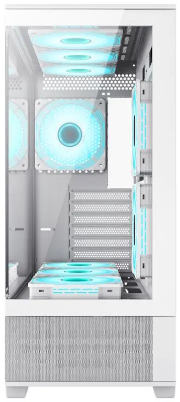 Case Gamemax Vista AW (White) - 2