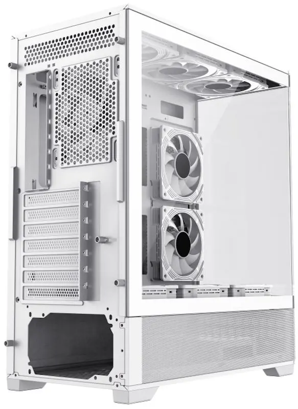 Case Gamemax Vista AW (White) - 11