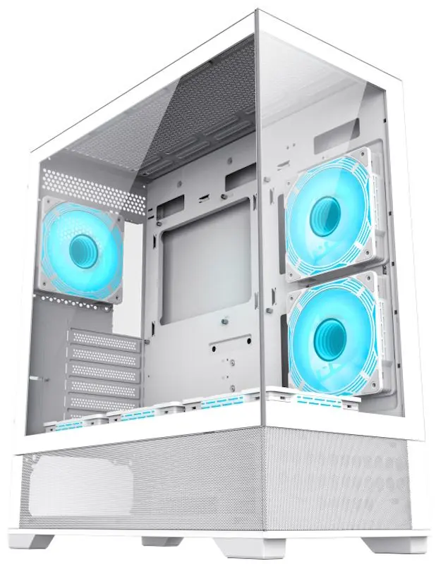 Case Gamemax Vista AW (White) - 3