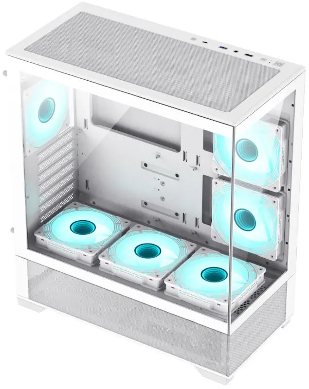 Case Gamemax Vista AW (White) - 4