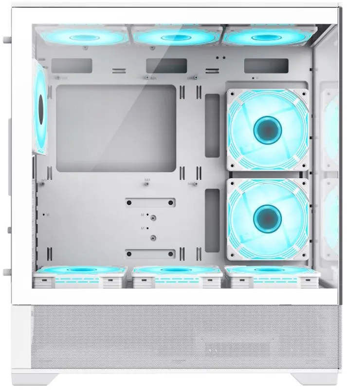 Case Gamemax Vista AW (White) - 5
