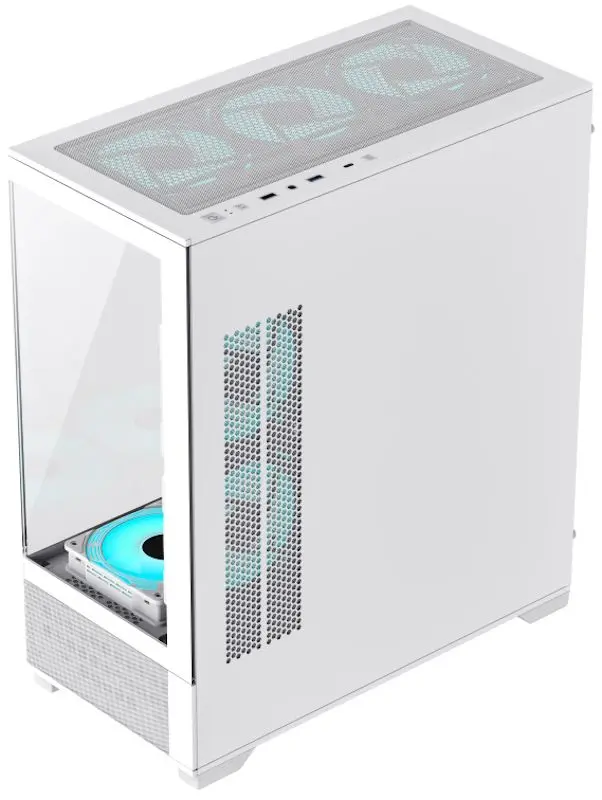 Case Gamemax Vista AW (White) - 7