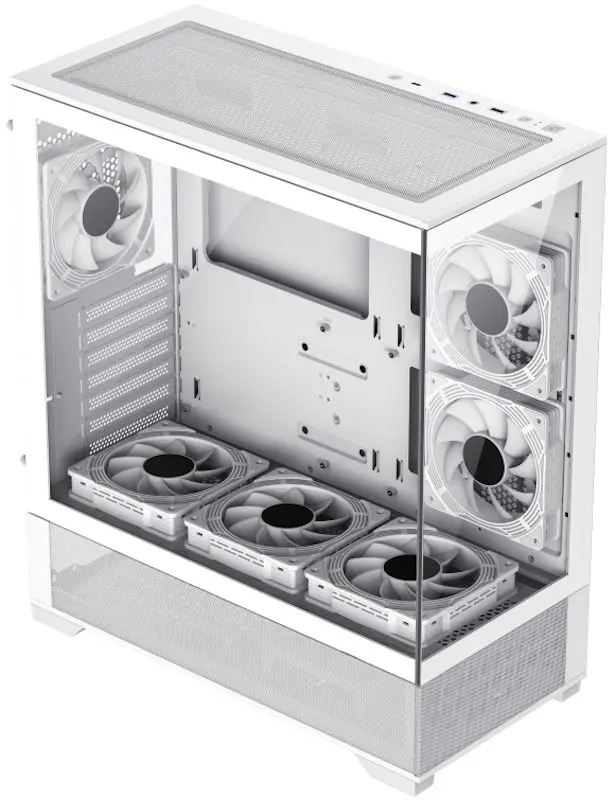 Case Gamemax Vista AW (White) - 8