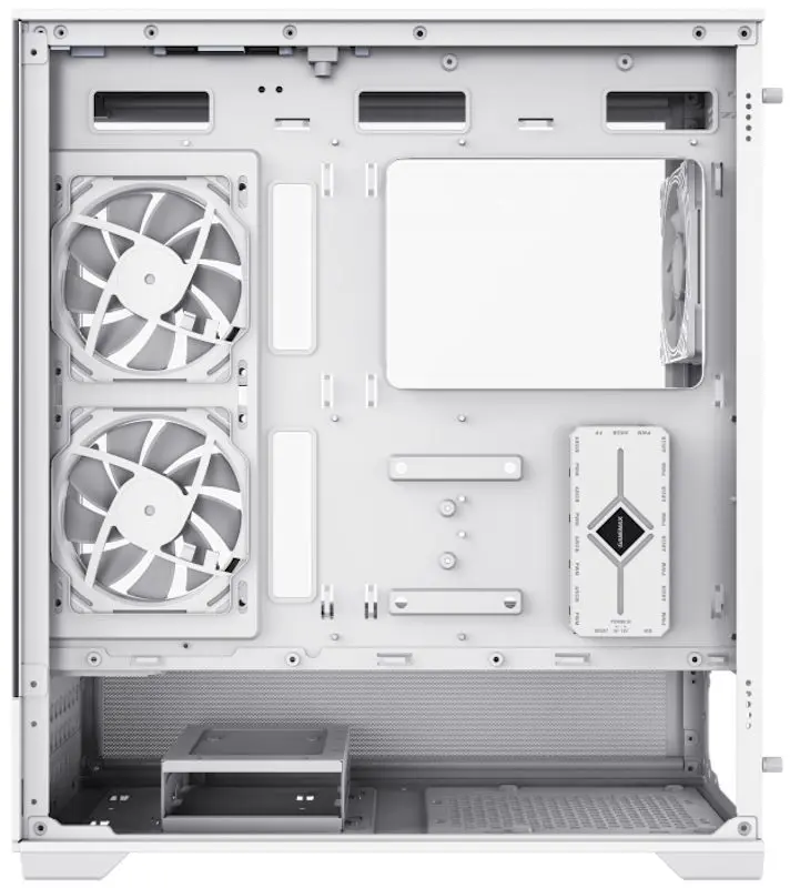Case Gamemax Vista AW (White) - 9