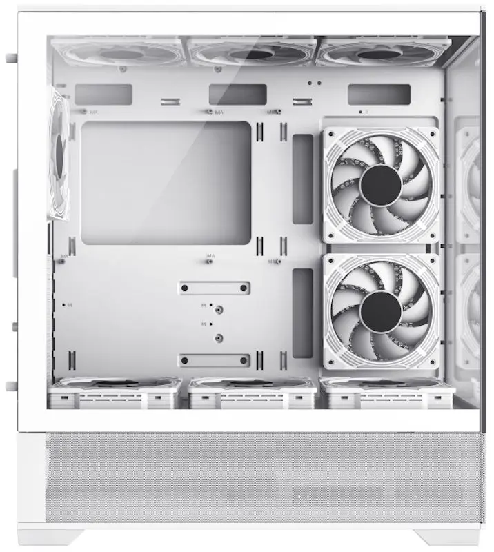 Case Gamemax Vista AW (White) - 10