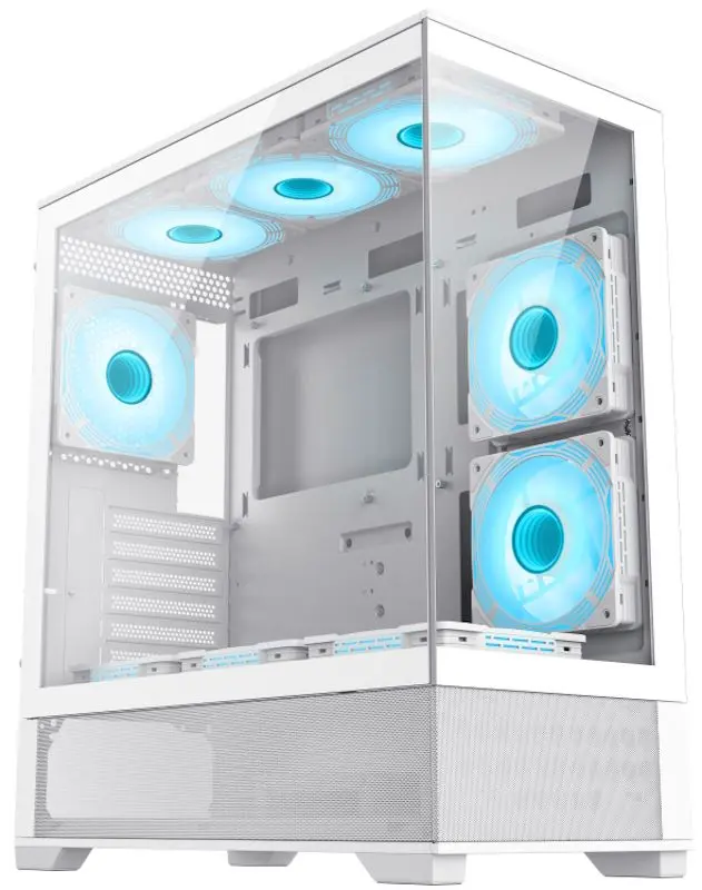 Case Gamemax Vista AW (White)