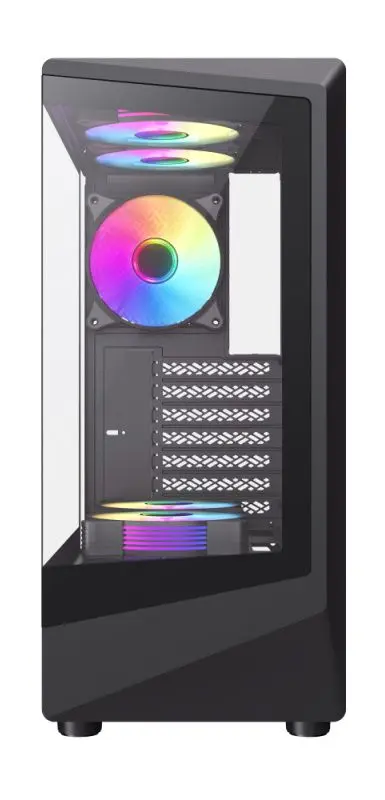 Case GameMax Vista COC AB (Black) - 2