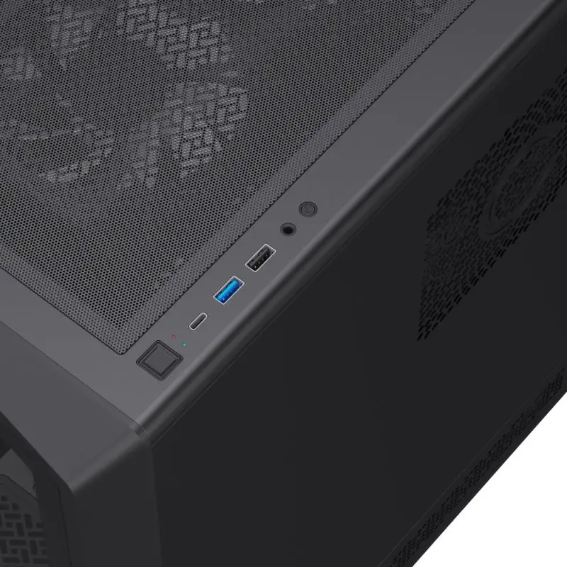 Case GameMax Vista COC AB (Black) - 3
