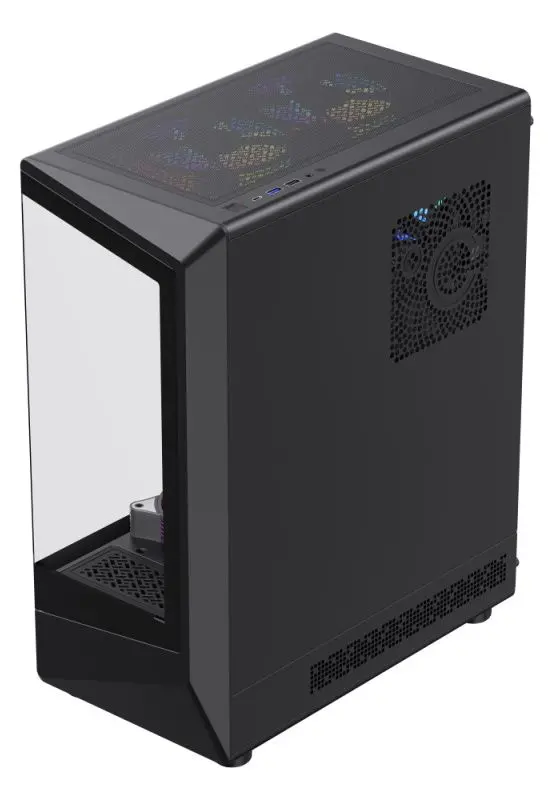 Case GameMax Vista COC AB (Black) - 4