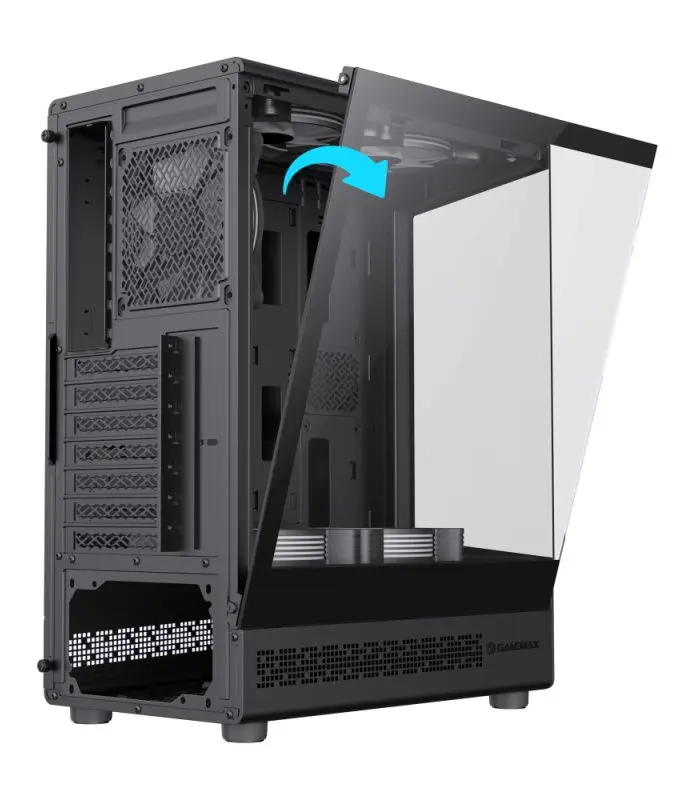 Case GameMax Vista COC AB (Black) - 5