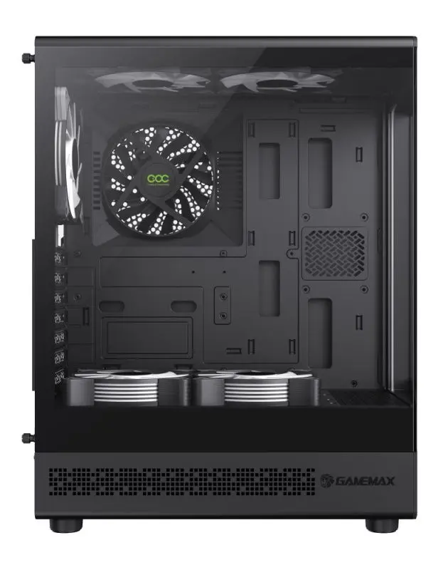 Case GameMax Vista COC AB (Black) - 6