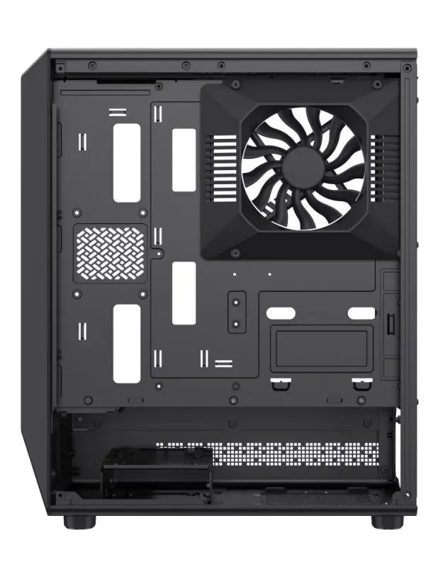 Case GameMax Vista COC AB (Black) - 7