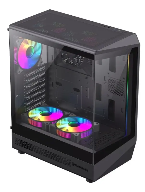 Case GameMax Vista COC AB (Black) - 8