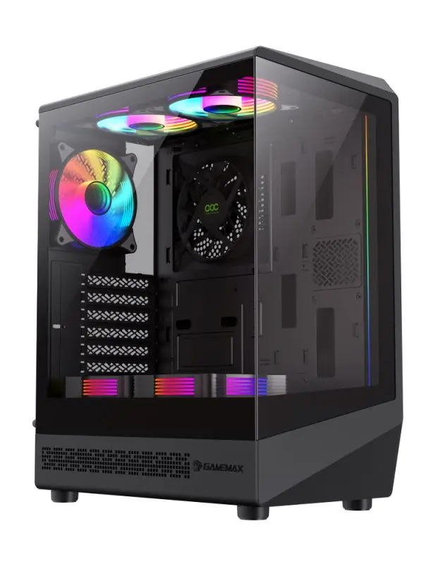 Case GameMax Vista COC AB (Black)