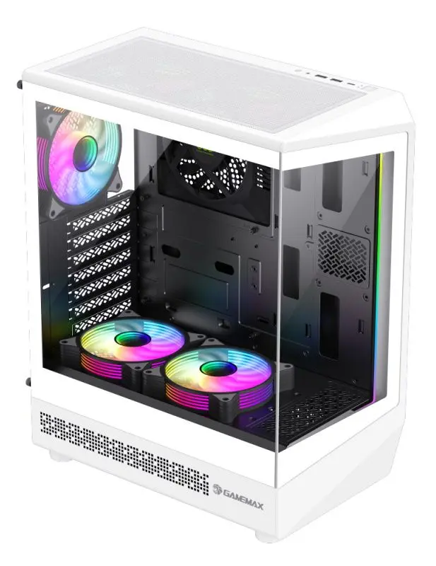 Case GameMax Vista COC AW (White) - 2