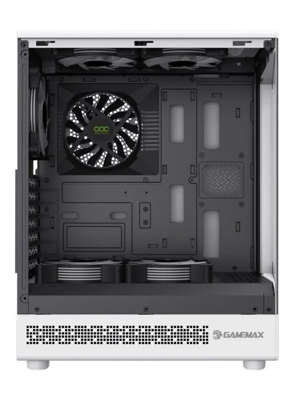 Case GameMax Vista COC AW (White) - 3