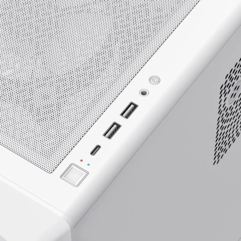 Case GameMax Vista COC AW (White) - 7