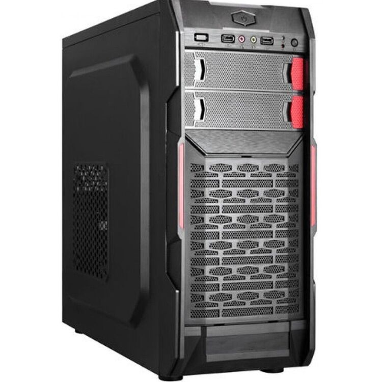 Case Hpc B-09 ATX 550W (Black/Red)
