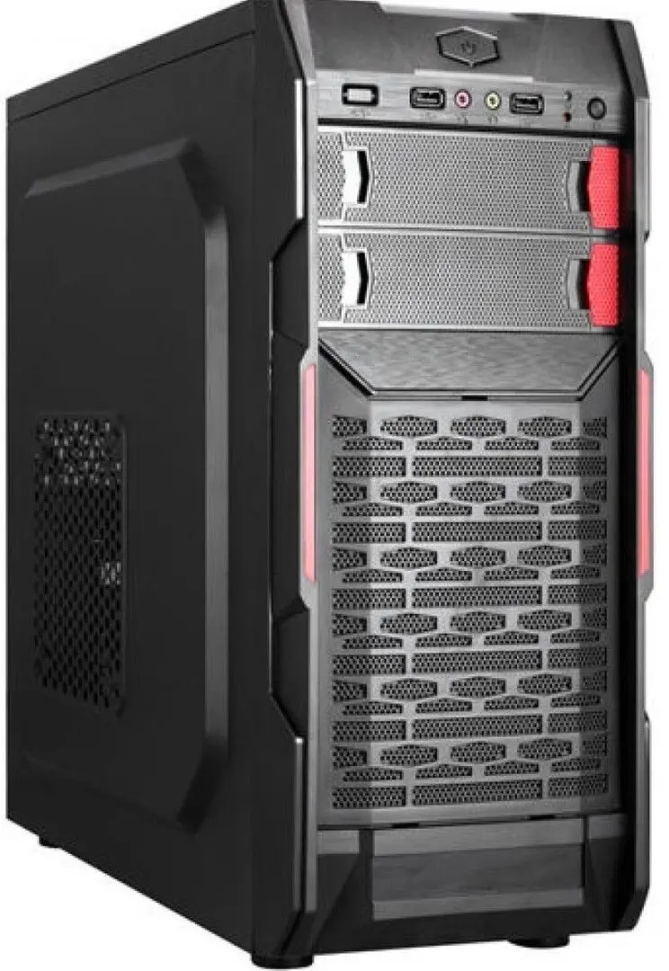 Case Hpc B-09 ATX 550W (Black/Red)