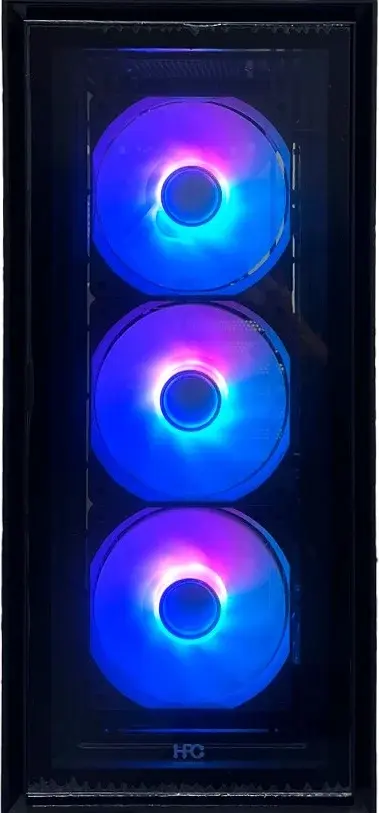 Корпус HPC C-09 (Black) - 3