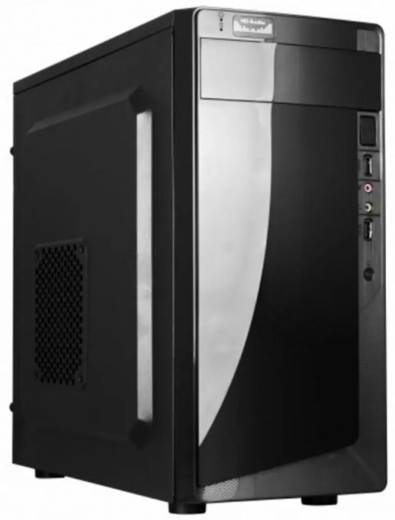 Case Hpc D-03 mATX 500W (Shiny Black)