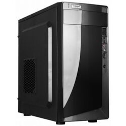 Case Hpc D-06 mATX 500W (Shiny Black)