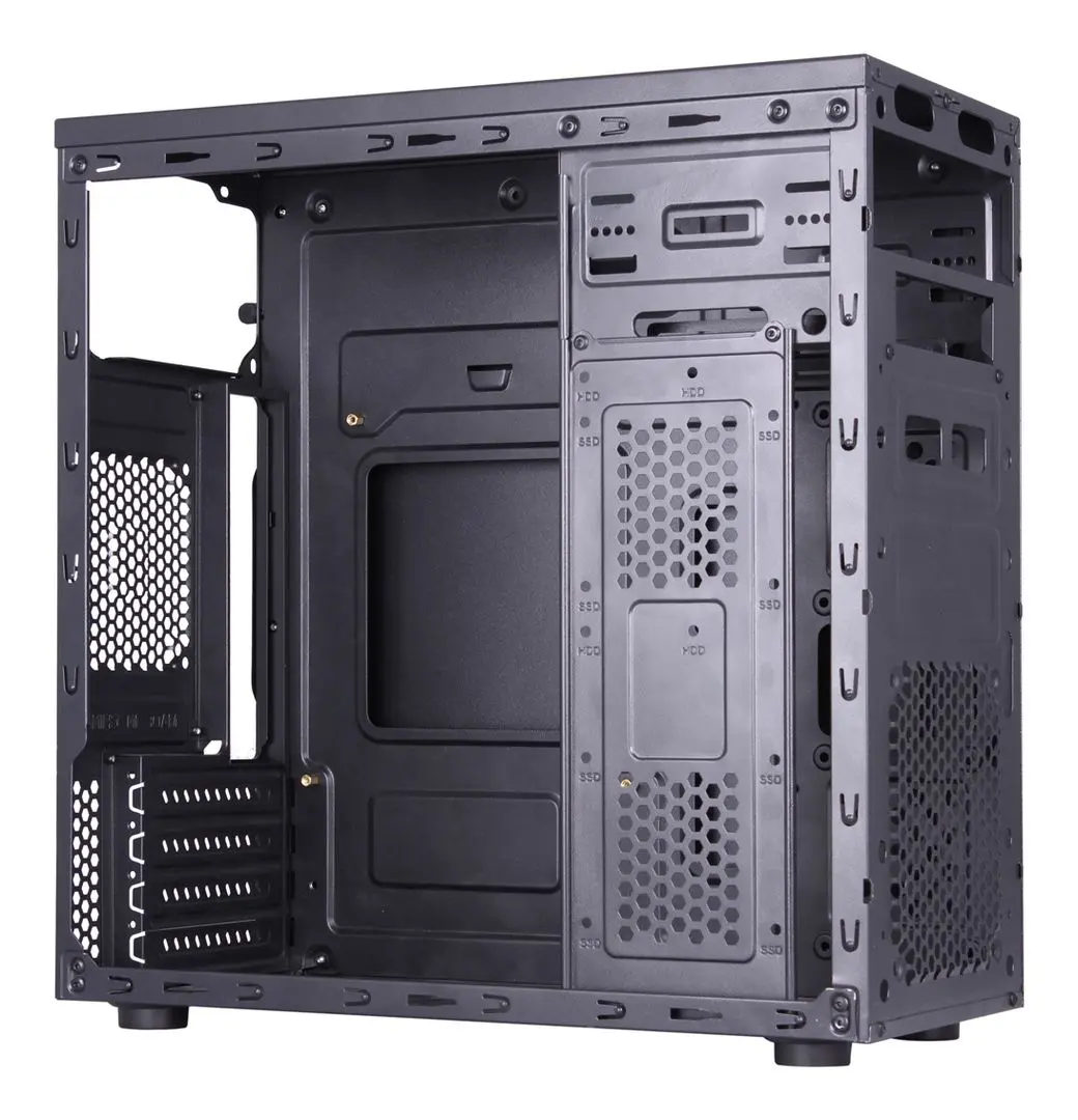 Case Hpc D-08 500W (Black/Blue)