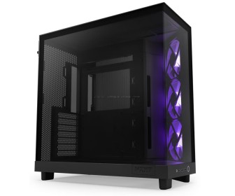 Корпус NZXT H6 Flow RGB (Black)