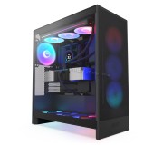 Carcasa NZXT H7 Flow RGB (2024) (Black)