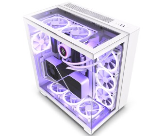 Корпус NZXT H9 Elite (Matte White)