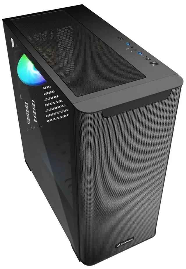 Корпус Sharkoon M30 RGB (Black) - 2