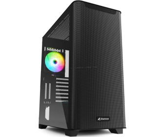 Case Sharkoon M30 RGB (Black)