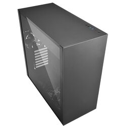 Case Sharkoon PURE STEEL (Black) Thumb