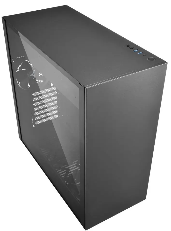 Case Sharkoon PURE STEEL (Black) - 8
