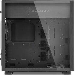 Case Sharkoon PURE STEEL (Black) Thumb